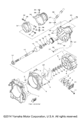 Impeller 2014WAVERUNNER FZR (GX1800N) 6EV-R1321-00-00