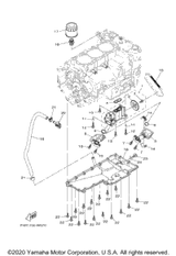 Oil Pump Assy 2021  SUPER JET (SJ1050W) 6EY-13300-00-00