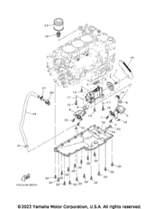 Oil Pump Assy 2023  EX SPORT (EX1050BY) 6EY-13300-00-00