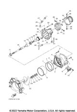 Sleeve, Impeller 2023  GP1800R SVHO_SVHOWI (GP1800CY) 6GN-R1337-00-00
