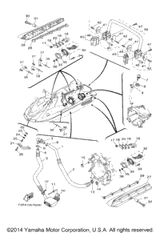 Ladder, Step Assy 2014  VX CRUISER_VX1100BN VX DELUXE (VX1100BN) F2N-U278A-00-00