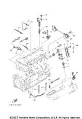 Sensor, Knock 2021  FX CRUISER SVHO (FC1800AW) 6AN-85780-00-00
