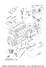 Sensor, Knock 2012  FZS (GX1800AL) 6AN-85780-00-00