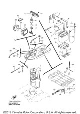 Fuel Sender Assy 2013  VXR (VX1800AM) 6S5-682E0-00-00