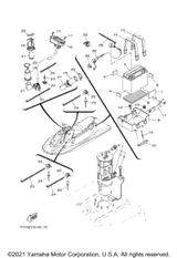 Fuel Sender Assy 2022  EX (EX1050CX) 6S5-682E0-00-00