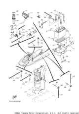 Fuel Sender Assy 2021  EXR (ER1050W) 6S5-682E0-00-00