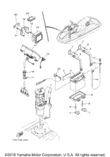 Fuel Sender Assy 2015WAVERUNNER FZR (GX1800P) 6S5-682E0-00-00