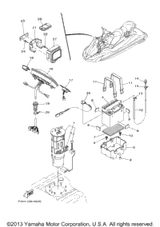 Fuel Sender Assy 2009  FX CRUISER HO (FY1800AH) 6S5-682E0-00-00