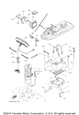 Fuel Sender Assy 2014  FX CRUISER HO (FB1800AN) 6S5-682E0-00-00