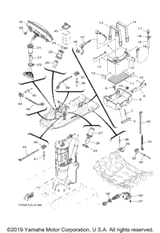Fuel Sender Assy 2019  VX LIMITED (VX1050FU) 6S5-682E0-00-00