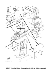 Fuel Sender Assy 2023  EX LIMITED (EX1050DY) 6S5-682E0-00-00