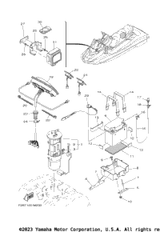 Fuel Sender Assy 2018  FX LIMITED SVHO (FC1800BT) 6S5-682E0-00-00