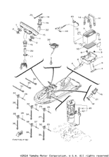 Fuel Sender Assy 2022  VX LIMITED (VX1050AX) 6S5-682E0-00-00