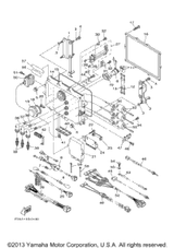 Extension,Wire Lead 2000  GP1200 (GP1200AY) 67X-82553-00-00