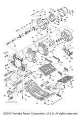 Housing, Impeller 2 2004  GP1300R (GP1300CC) CA 60E-51317-00-94