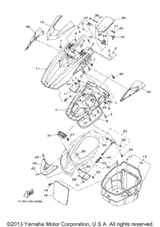 Damper Assy 2009  FX CRUISER HO (FY1800AH) F1W-6514S-00-00