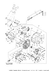 Motor 2019  EXR (ER1050U) F3Y-68352-00-00 Motor 2019  EXR (ER1050U) F3Y-68352-00-00