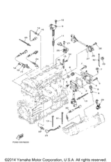Ignition Coil Assy 2015  FX CRUISER SVHO (FC1800AP) 6S5-82310-00-00