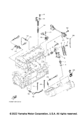 Ignition Coil Assy 2023  VX LIMITED HO (VX1800AY) 6S5-82310-02-00
