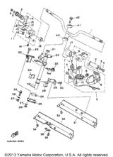 Switch Box Assembly 1997WAVE RAIDER 700 (RA700BV) GJ1-68310-00-00