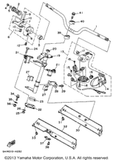 Switch Box Assembly 1996WAVE RAIDER 760 (RA760U) GJ1-68310-00-00