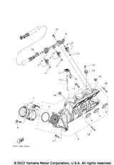 Delivery Pipe 2022  EX LIMITED (EX1050DX) 6EY-12880-00-00