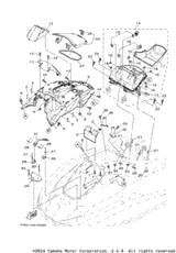 Glove Box Hatch Assy 2023  VX LIMITED (VX1050AY) F4N-U1708-11-00