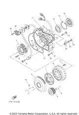 Cover, Flywheel 2024  VX LIMITED HO (VX1900AA) 6S5-81337-31-00