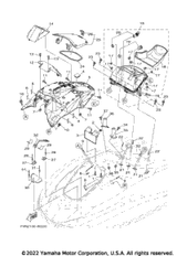 Glove Box Hatch Assy 2021  VX CRUISERWITH AUDI (VX1800BW) F4N-U1708-11-00