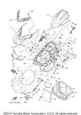 Damper Assy 2015  FX CRUISER SVHO (FC1800AP) F2S-6514S-00-00