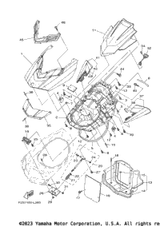 Damper Assy 2018  FX SVHO (FC1800T) F2S-6514S-00-00