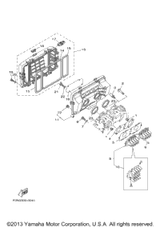 Cover Sub Assy 2002  GP800R (GP800AA) 66E-14480-11-00