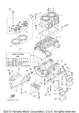 Head, Cylinder 1 2002  XL700 (XL700A) 62T-11111-00-94