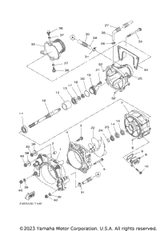 Shaft, Drive 2018  VX CRUISER HO (VC1800T) 6S5-45511-00-00