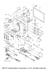 Extension,Wire Lead 2004  XLT1200 (XA1200AC) 66V-82553-10-00