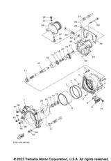 Shaft, Drive 2021  VX CRUISERWITH AUDI (VX1800CW) 6S5-G5511-00-00