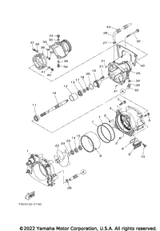 Shaft, Drive 2023  FX HOWITH AUDIO_FX (FX1800HY) 6S5-G5511-00-00