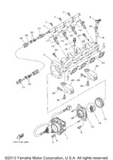 Sensor, Pressure 2011  FX CRUISER HO (FY1800AK) 6BH-82380-00-00