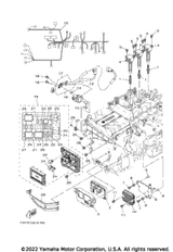 Fuse Box Assy 2023  EX SPORT (EX1050BY) 6EX-82170-12-00
