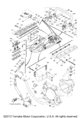Ladder, Step Assy 2011  FX CRUISER SHO (FX1800AK) F1W-U278A-01-00