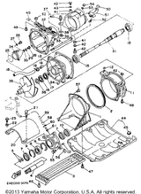 Housing, Bearing 1993  SUPER JET (SJ650R) 6R7-45332-01-9M