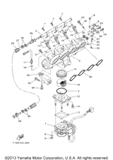 Sensor, Pressure 2010  FZS (GX1800AJ) 6S5-82380-00-00