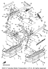 Arm, Control 2 1998 VMAX 500 XT (VX500XTB) 8CR-2384F-02-00