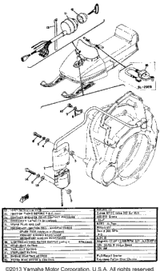 Plug Cap Assy 1971 SL292 56J-82370-00-00