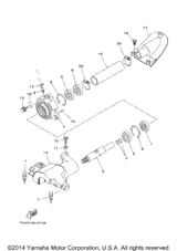 Shaft, Coupler 2005WaveRunner XLT1200 (XA1200AD) 68N-51323-00-00