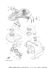 Water Lock Comp 2024  VX CRUISERWITH AUDI (VX1050BA) F4N-U7550-00-00