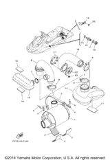 Water Lock Comp 2015  FX CRUISER HO (FB1800A-P) F1W-U7550-02-00