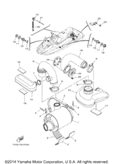 Water Lock Comp 2015WAVE RUNNER FX SHO (FA1800P) F1W-U7550-02-00