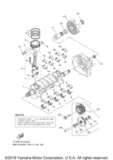 Shaft, Transfer 2012  FZS (GX1800AL) 6S5-17572-01-00