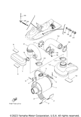 Water Lock Comp 2019  VX CRUISER HO (VC1800U) F1W-U7550-02-00